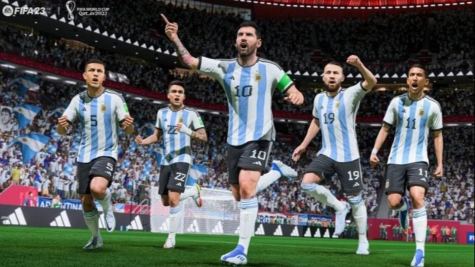Argentina ganará el Mundial, según la simulación del FIFA 23