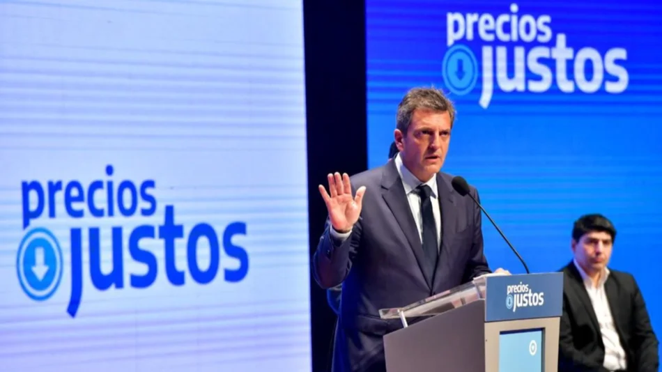 El Gobierno lanzó el programa Precios Justos