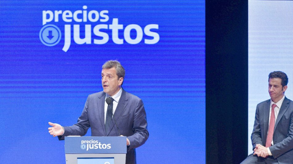  Lanzaron Precios Justos y Massa prometió una política fiscal "ordenada"