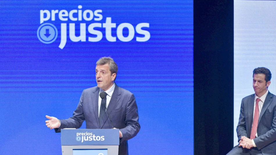  Lanzaron Precios Justos y Massa prometió una política fiscal "ordenada"