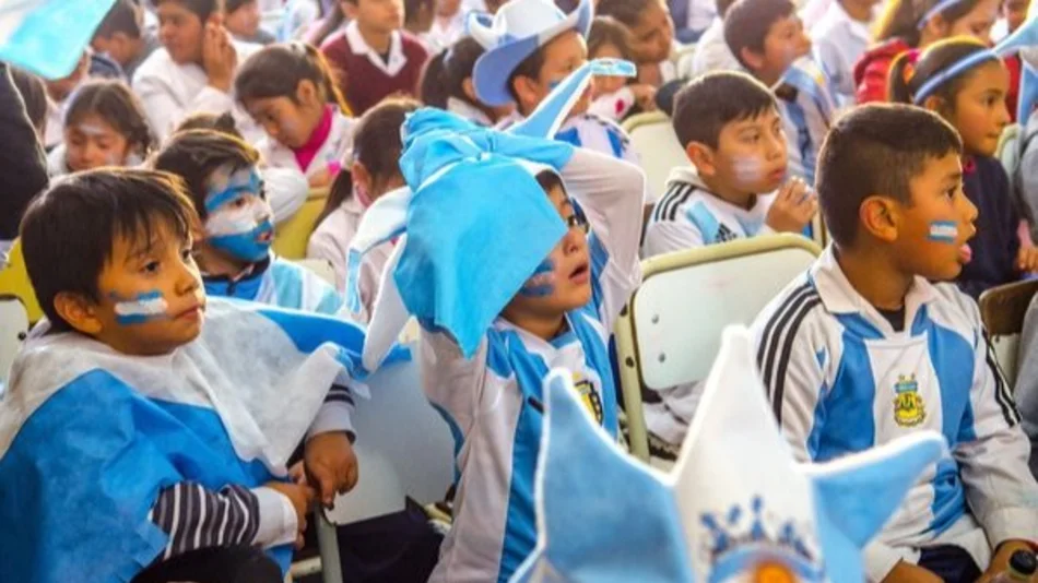Cánepa adelantó que se podrán ver los partidos de Argentina en las escuelas