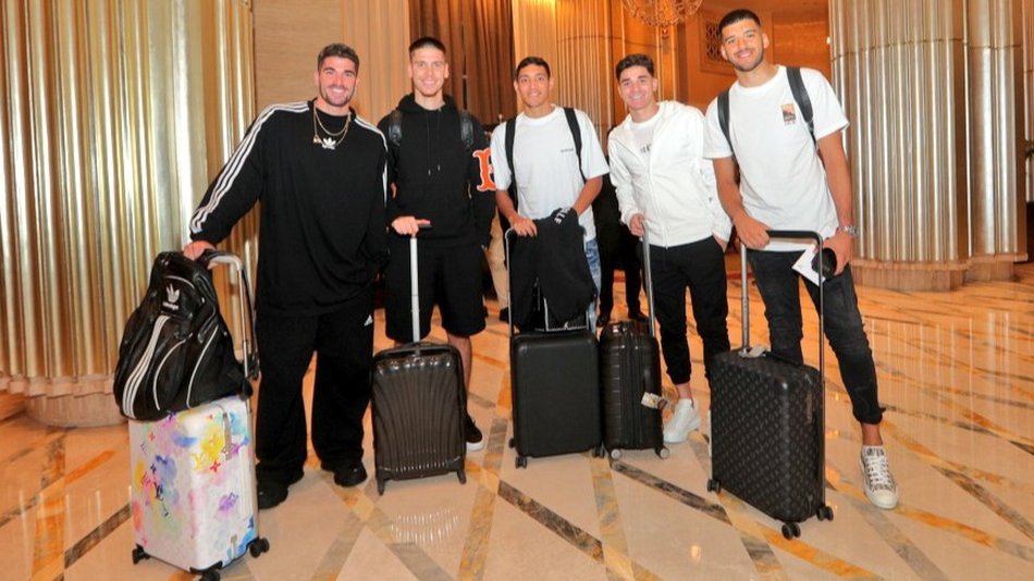 La Selección ya espera por Messi y sigue sumando jugadores en Abu Dhabi