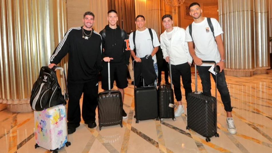 La Selección ya espera por Messi y sigue sumando jugadores en Abu Dhabi