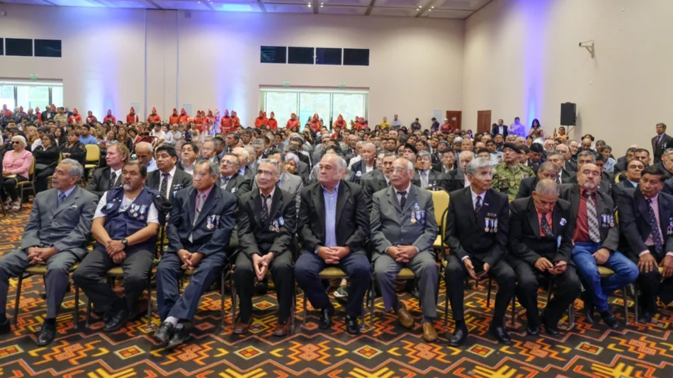  Homenaje a 40 años de Malvinas: "Esto es una caricia al alma"