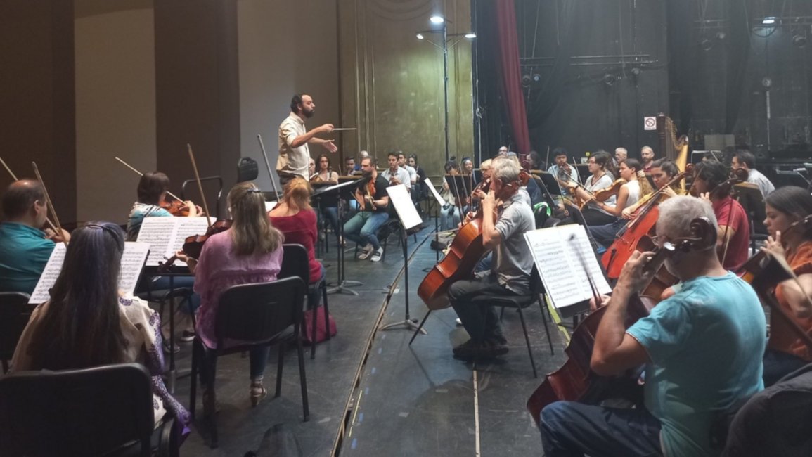Continúa el concurso de director con una nueva función de la Sinfónica