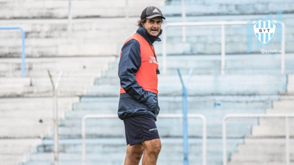 Rubén Forestello vuelve a ser el técnico de Gimnasia y Tiro