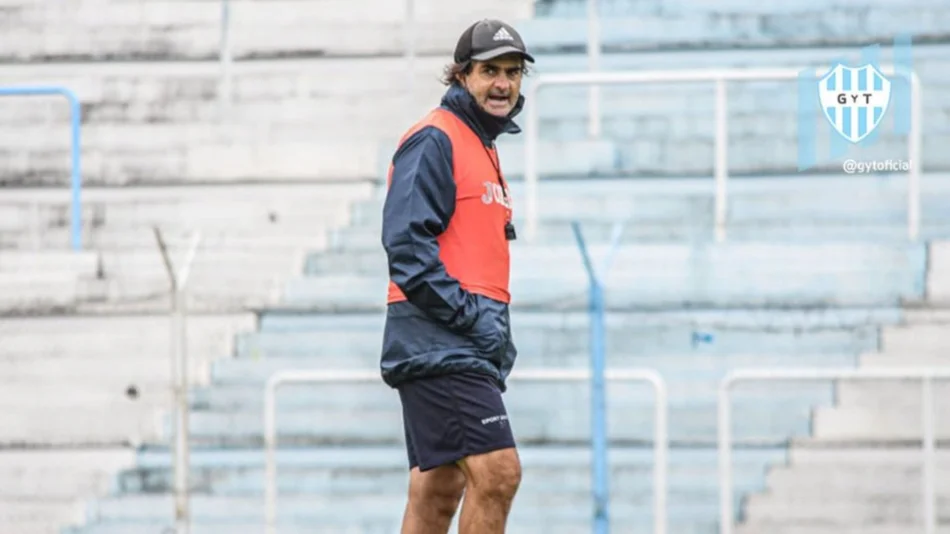 Rubén Forestello vuelve a ser el técnico de Gimnasia y Tiro