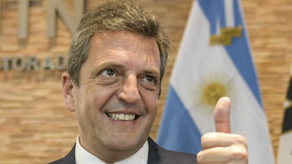 Para cerrar "bien" el año, Massa espera US$5.800 millones