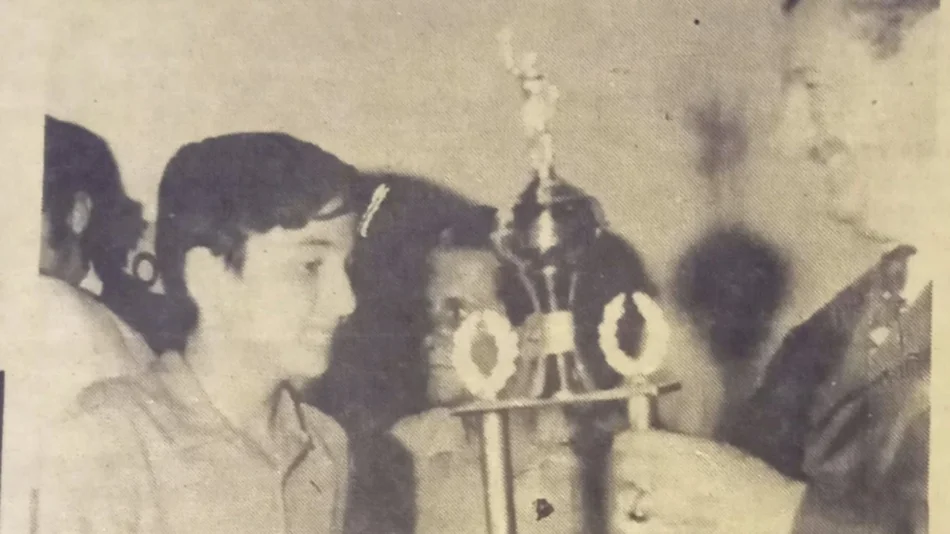 Gerardo Morales, el salteño campeón de ajedrez que hoy quiere ser presidente de la Nación