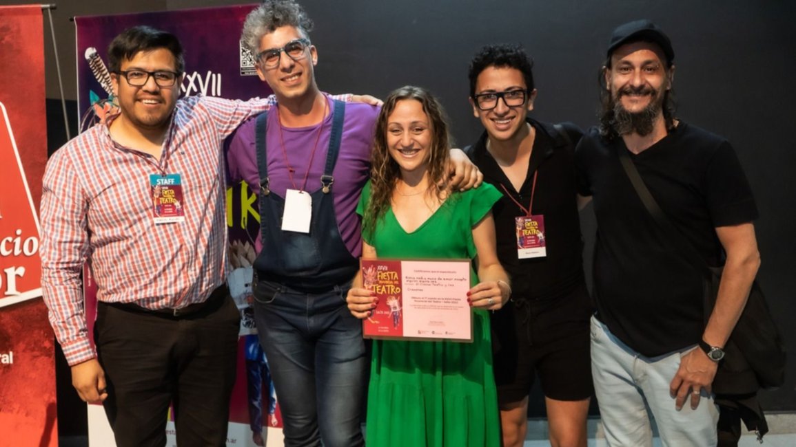 Conocé a los ganadores de la 27ª Fiesta Provincial del Teatro en Salta