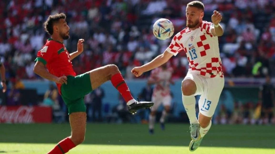 Marruecos y Croacia no se sacaron ventajas y empataron sin goles