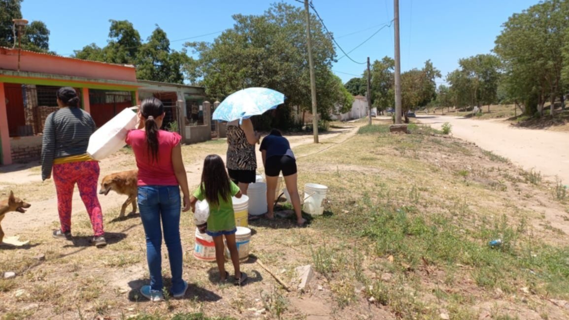 El Ejército acude a prestar auxilio en el norte por la falta de agua