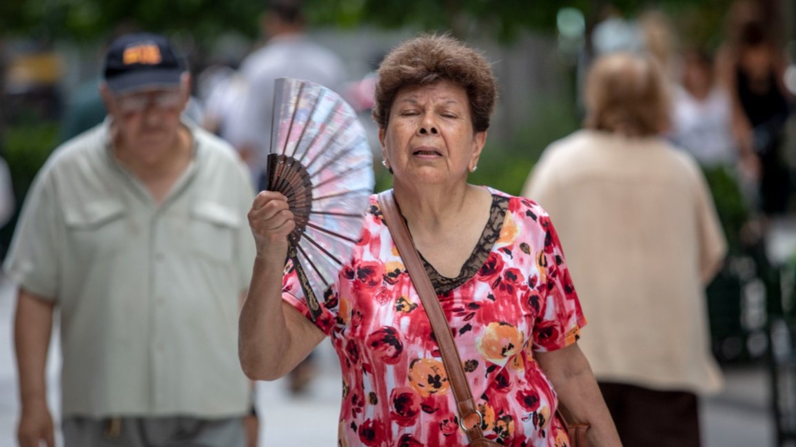Arde Rivadavia: la temperatura llegó a 41,8º y fue  la segunda ciudad más caliente del país