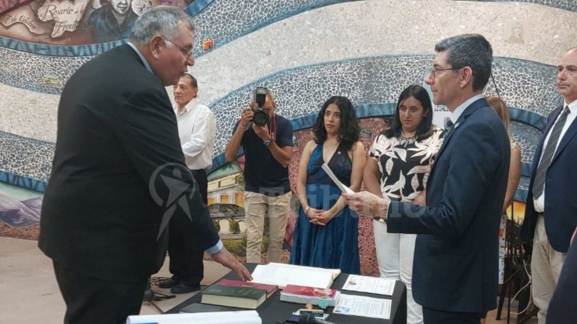 Rº de la Frontera: Se realizó por primera vez la jura de un nuevo abogado