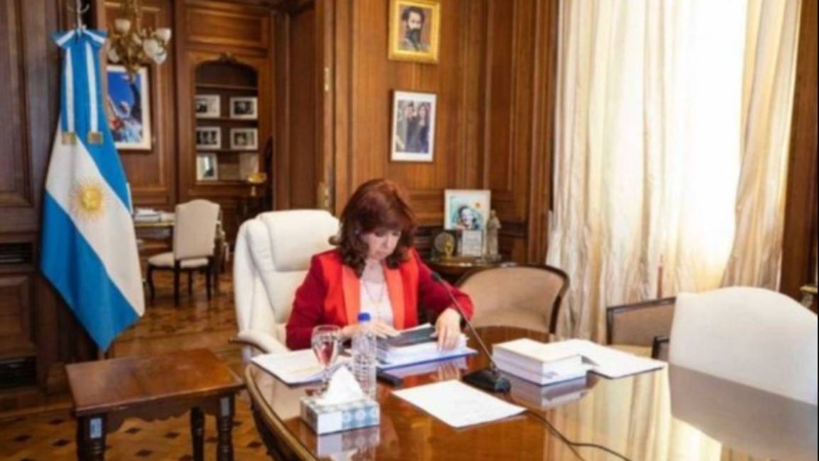 Cristina Kirchner hablará por última vez en el juicio por la Obra Pública