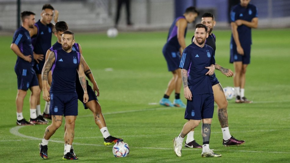 ¡Vamos Argentina! La Selección, a todo o nada contra Polonia