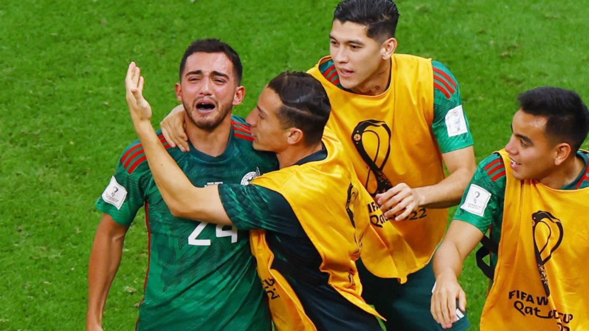 VIDEO. México le ganó 2 a 1 a Arabia Saudita, pero no le alcanzó y quedó afuera