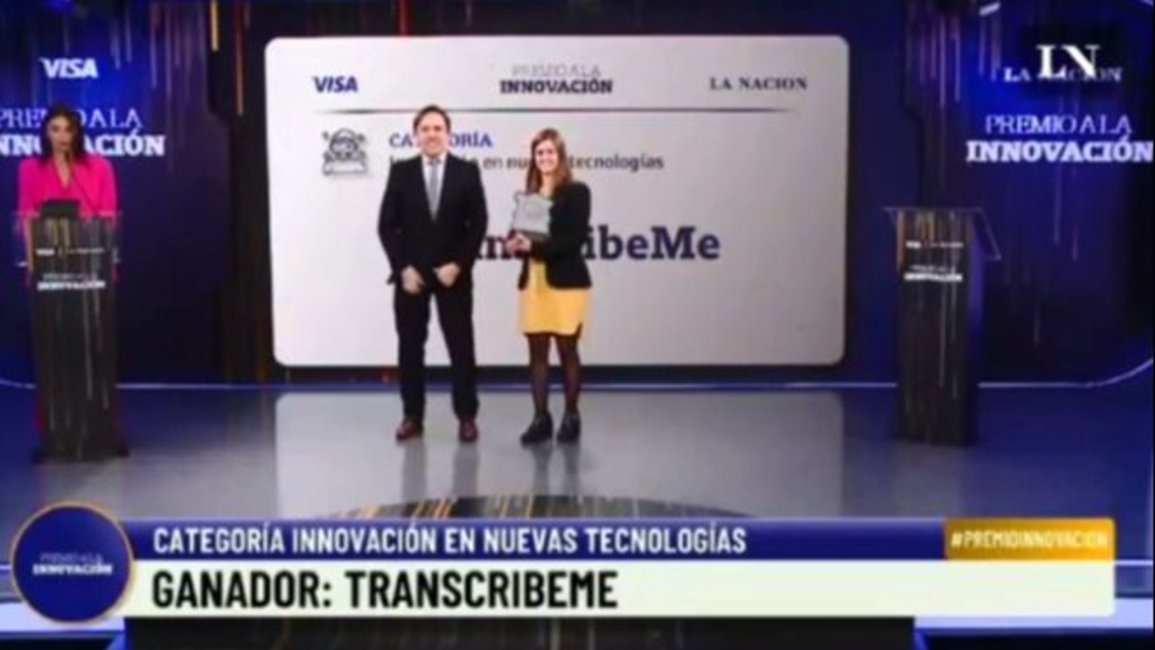 La salteña Jimena López Morillo resultó ganadora del Premio Visa-La Nación en innovación 
