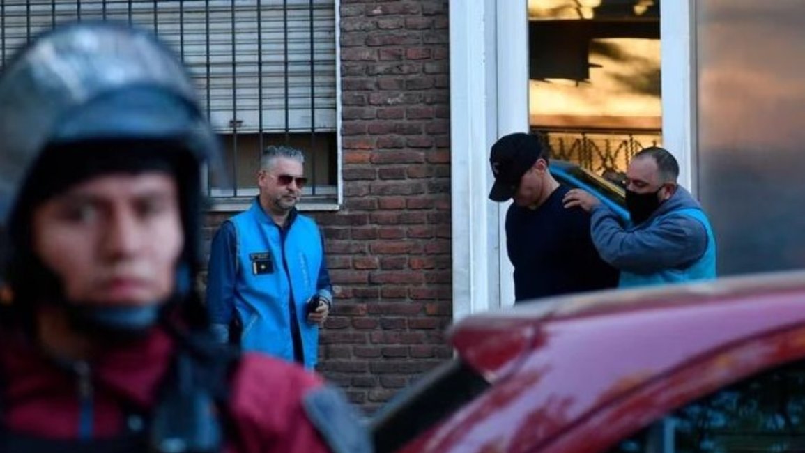 Continúan los allanamientos vinculados a la red delictiva del "Croata"