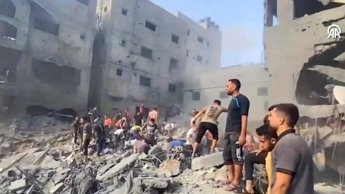 El Gobierno condena el ataque israelí a un campo de refugiados en Gaza: "Nada justifica la violación del Derecho Internacional"
