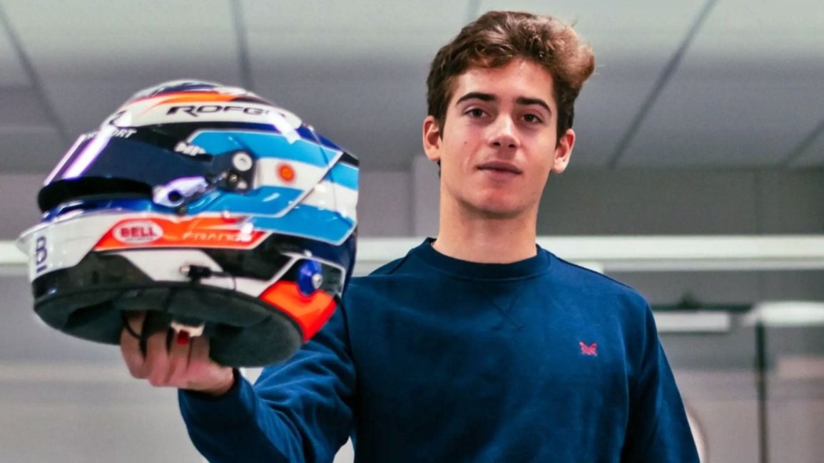 El argentino Franco Colapinto se subirá a un Fórmula 1en el "Rookie Test"