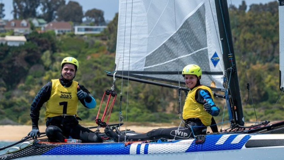 Santiago 2023: oro en yachting y pase a la final de Las Leonas con un gol de Raposo