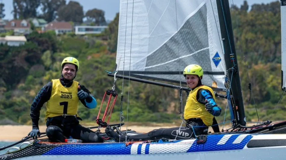 Santiago 2023: oro en yachting y pase a la final de Las Leonas con un gol de Raposo