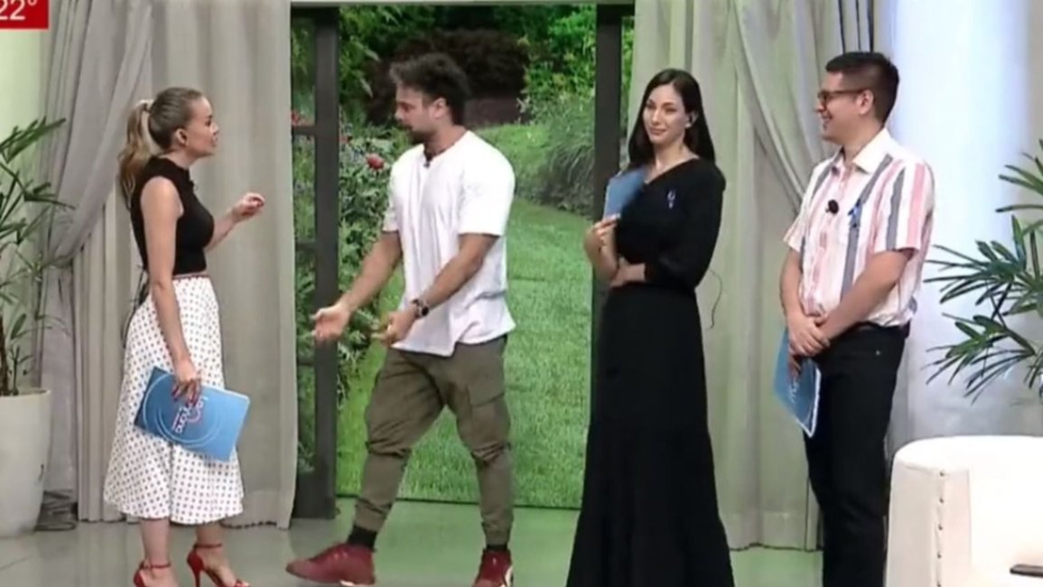 VIDEO. Luciano Castro sufrió acoso en un programa paraguayo y se refirió a la "desigualdad"