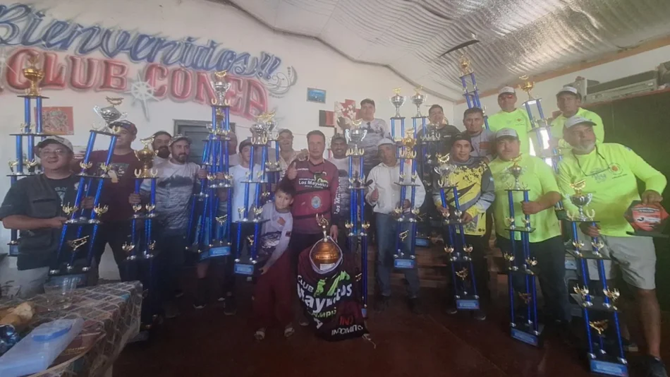 Orellano fue campeón del Provincial de Pesca y se viene el Toncovich