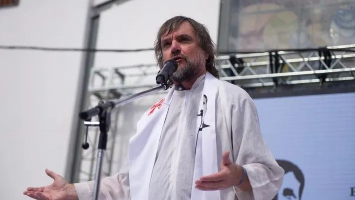 Padre Pepe: “Ninguna persona de fe puede inclinarse por una propuesta” como la de Milei