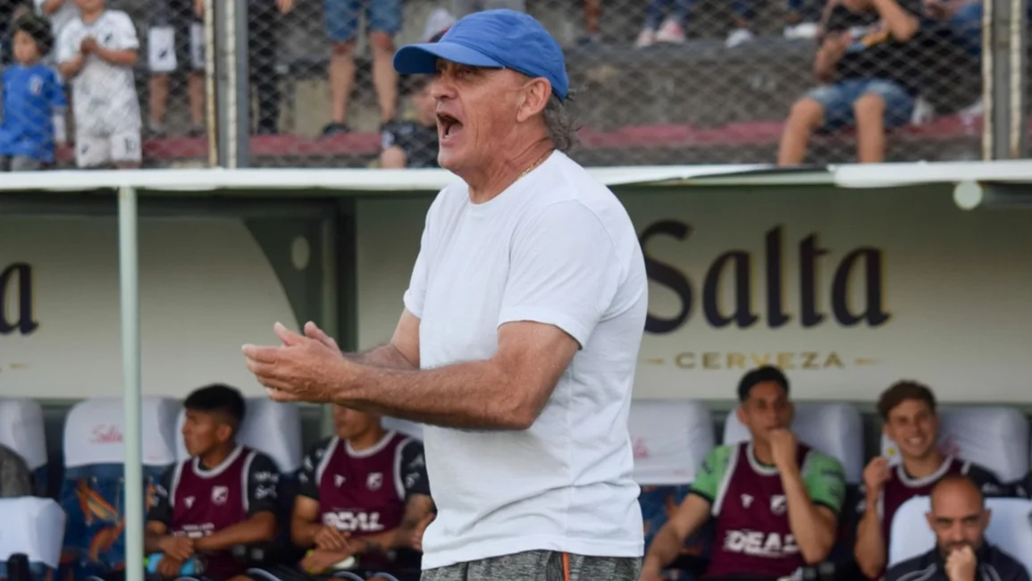 Riggio: "Vamos a sacar el espíritu, temple y reacción" 