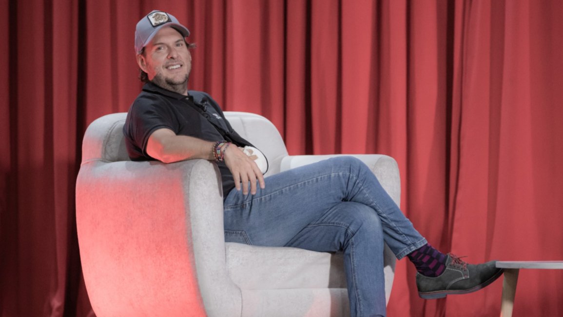 Andrés Parra, el reconocido actor colombiano que tuvo que  luchar contra algo que no era él
