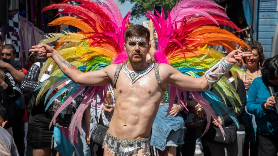 La marcha del Orgullo: la marea XXXII cubrió Buenos Aires