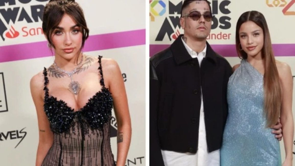 Los argentinos en Los 40 Music Awards