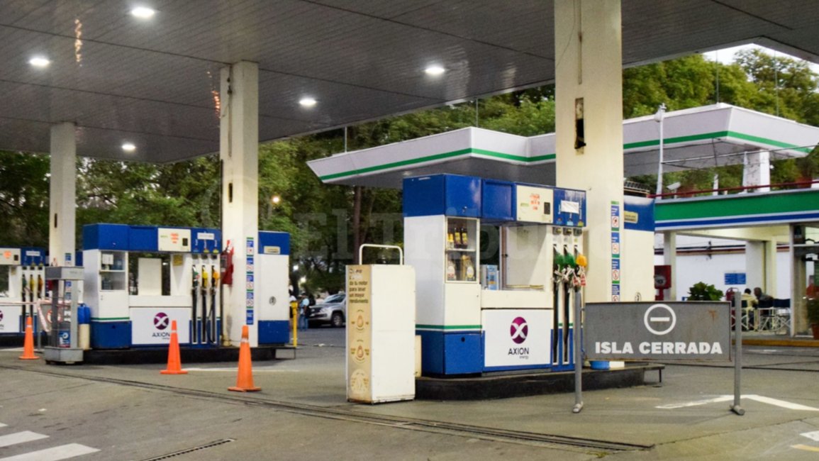  Hay una leve mejora en la provisión de combustibles