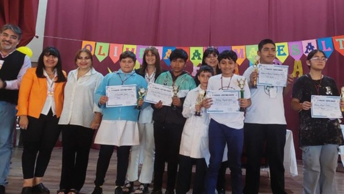 "MateSalta", una olimpíada llena de ganadores