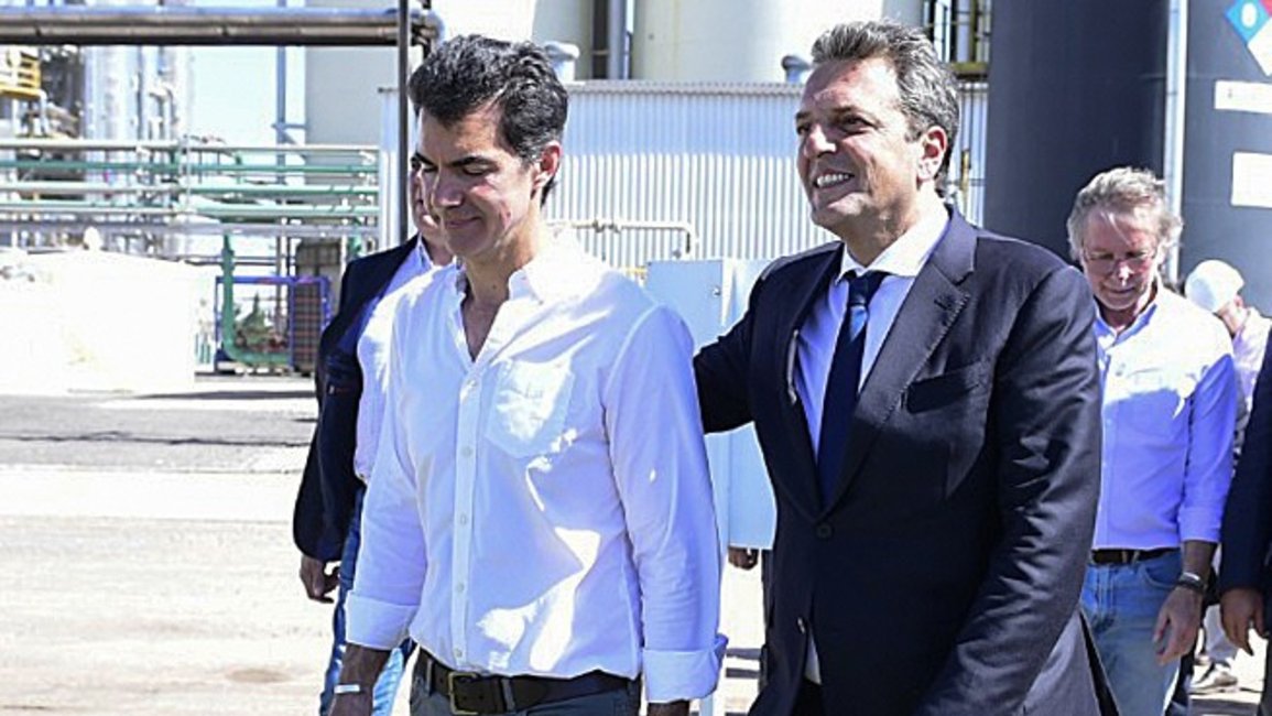  Sergio Massa sumó a Juan Manuel Urtubey, quien dejó en Salta una pesada herencia