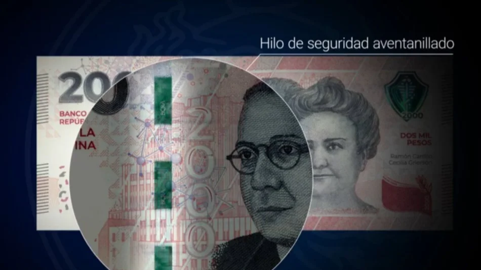 Nuevo billete de $2.000: cómo identificar los falsos y cuáles son las medidas de seguridad