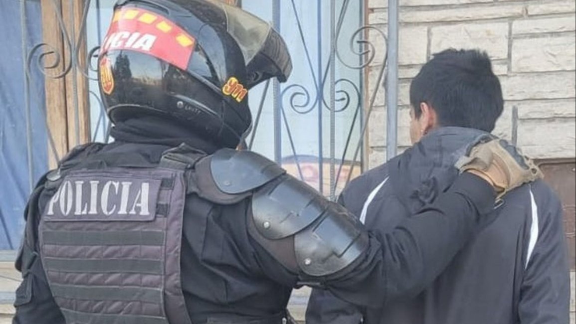 En diferentes procedimientos del norte provincial, tres personas fueron detenidas con pedidos de captura
