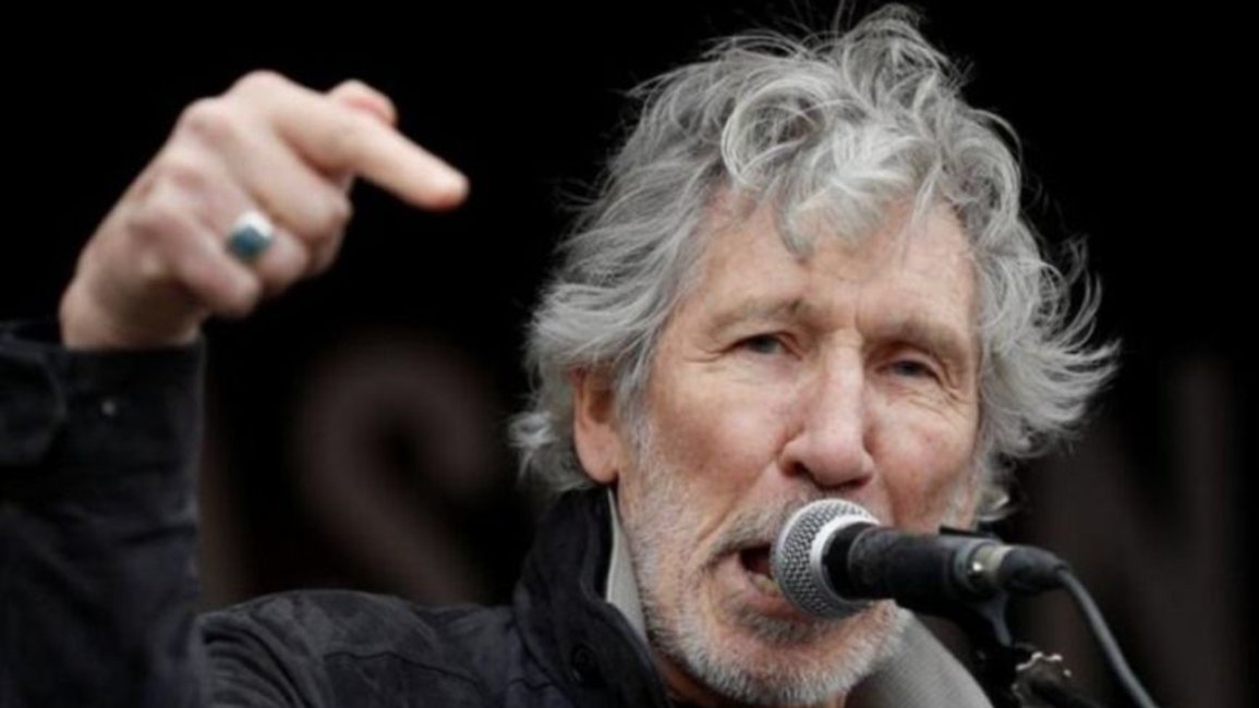 La posición a favor de Hamas pone en riesgo show de Roger Waters en River Plate