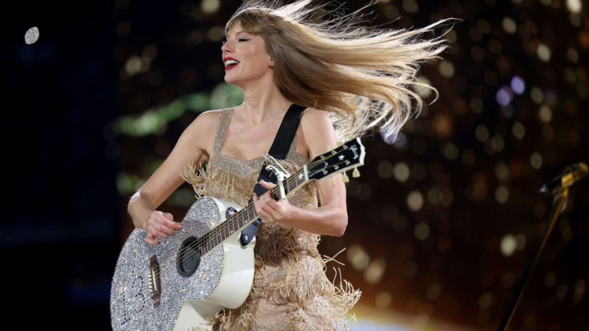 Taylor Swift ya está en Argentina: en dónde se hospeda y qué se sabe de los shows