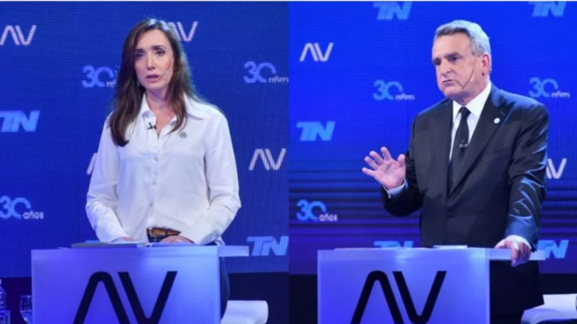 Rossi y Villarruel se vuelven a ver las caras en el debate previo al balotaje