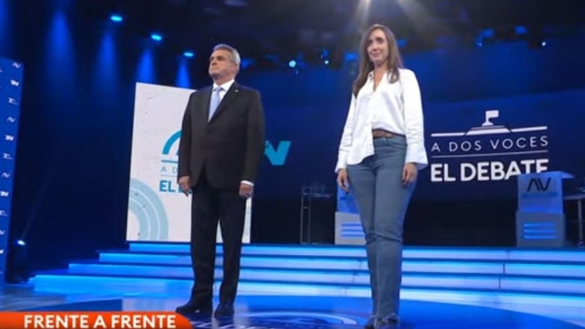 VIDEO. Elecciones 2023: Así fue el picante cara a cara de Rossi y Villarruel antes del balotaje