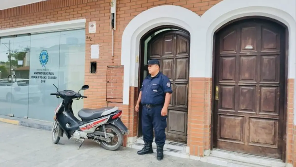 Refuerzan la seguridad en las fiscalías de Orán, tras la conocerse fotos de una organización criminal