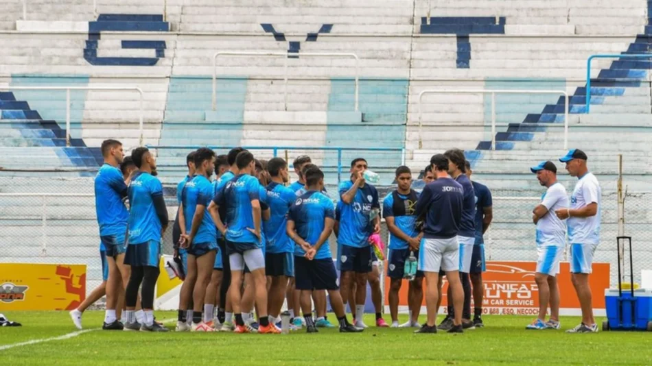 Gimnasia y Tiro  optimiza los  preparativos