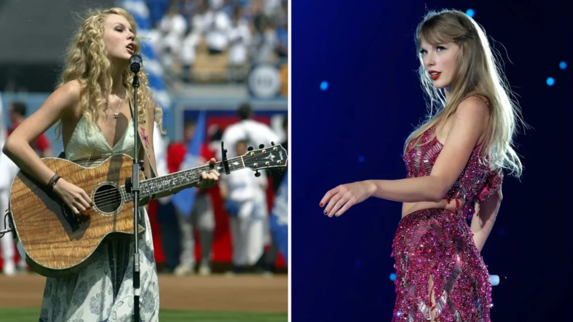 Taylor Swift: de chica country de Tennessee a la supermodelo que arrasa en Buenos Aires