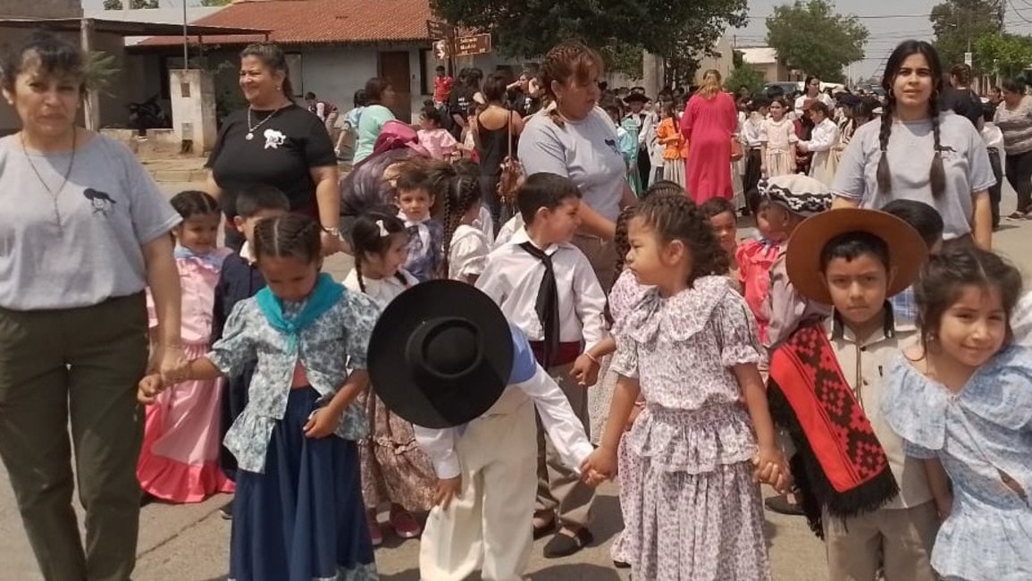 El Día de la Tradición y un acto de hace tres décadas