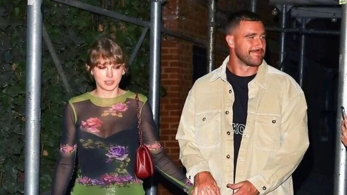 Quién es Travis Kelce,  el novio de Taylor Swift que llegó a Buenos Aires