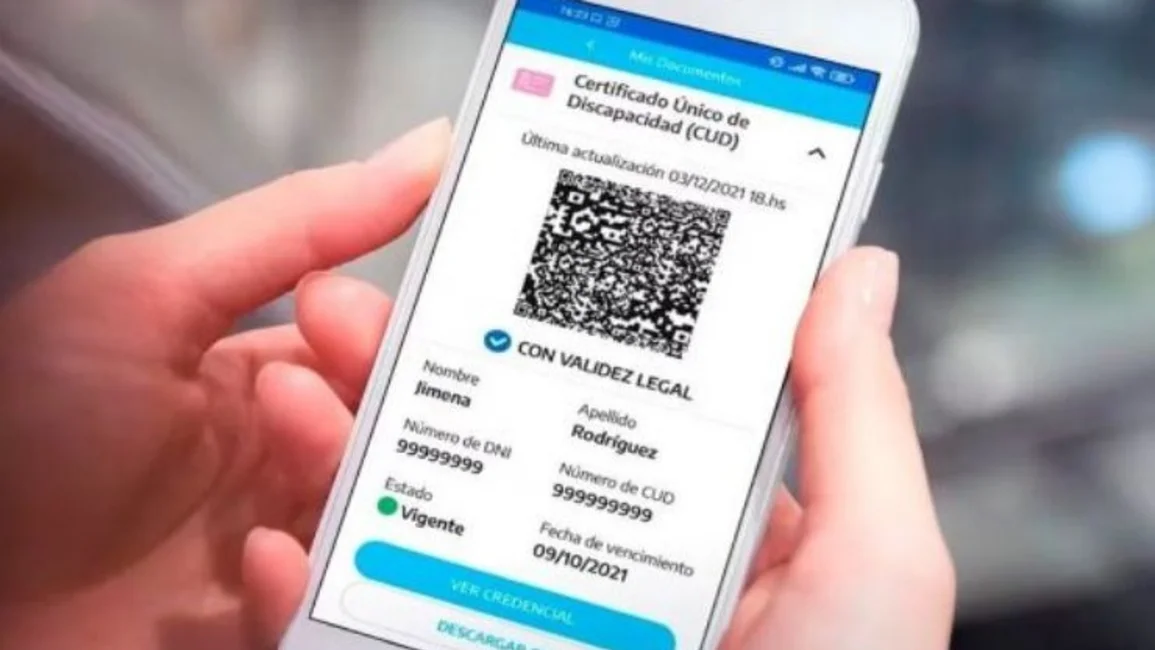 En Salta se comenzará a otorgar el Certificado Único de Discapacidad digital