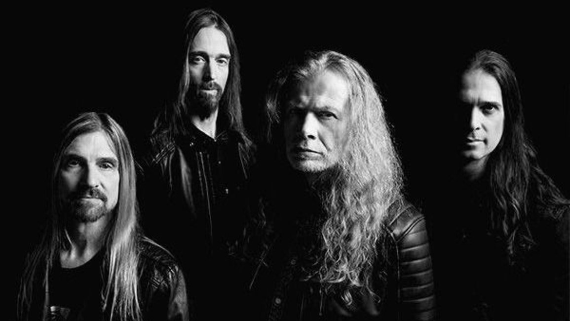 Megadeth anunció su regreso a la Argentina para 2024
